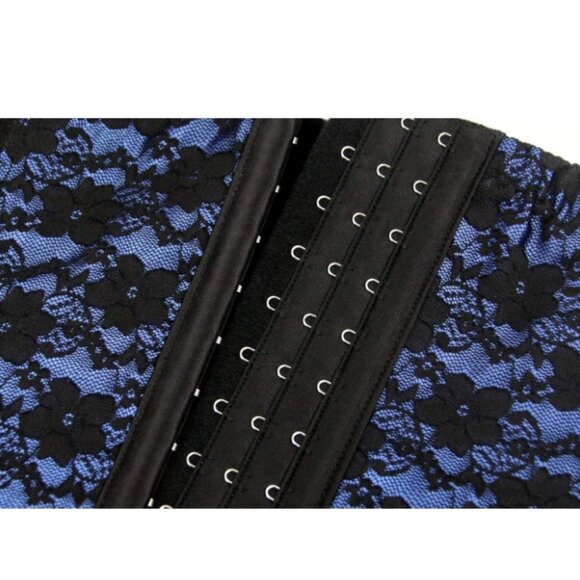 Pink Gems Waist Trainer Shapewear | Postpartum & Workout Cincher Tummy Control - Picture 4 of 5